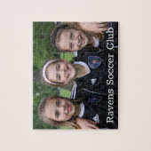 Keepsake custom photo puzzle (Vertical)