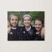 Keepsake custom photo puzzle (Horizontal)