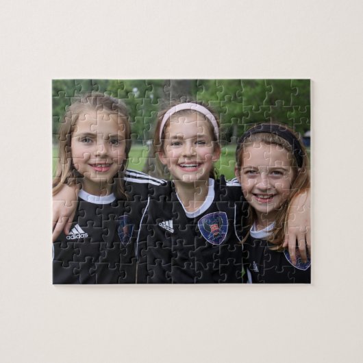 Keepsake custom photo puzzle (Horizontal)
