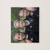 Keepsake custom photo puzzle (Vertical)