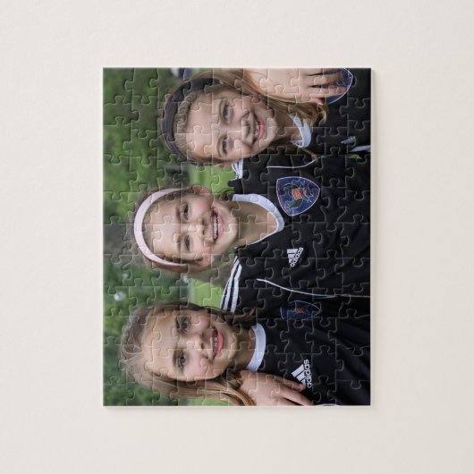 Keepsake custom photo puzzle (Vertical)