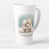 Keepsake Family is the Real Gift Coffee Mug (Angle droit)