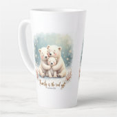 Keepsake Family is the Real Gift Coffee Mug (Angle gauche)