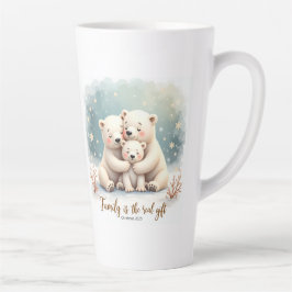 Keepsake Family is the Real Gift Coffee Mug Latte Mok