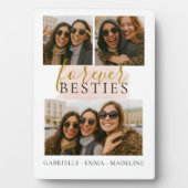 Keepsake Forever Besties Friends 3 Fotocollage Fotoplaat (voorkant)