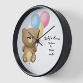 Keepsake Gepersonaliseerde Wandklok (Hoek)