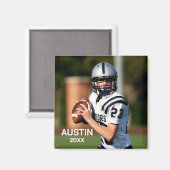 Keepsake magneet met elke foto (Voorkant / Achterkant)