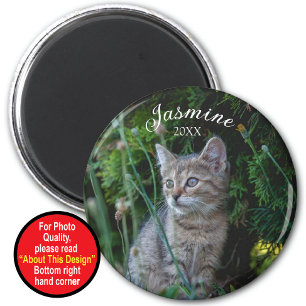 Keepsake magneet met foto