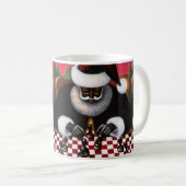 Keepsaké Mug : Collection artistique Black Père No (Devant droit)