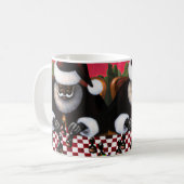Keepsaké Mug : Collection artistique Black Père No (Devant gauche)