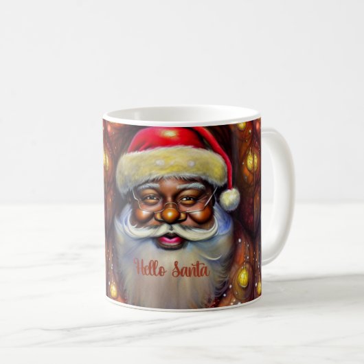 Keepsaké Mug : Collection artistique Black Père No (Devant droit)