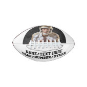Keepsake Photo du ballon de football (Devant)