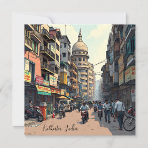 Keepsake souvenir voor het centrum van Kolkata, In