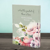 Keepsake Wedding Gift! Custom Love  Fotoblokken