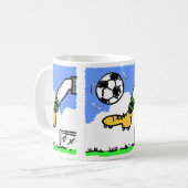 Keepy Uppy Football Mug (Devant gauche)