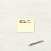 KEER DAT IK Gelijk HAD Post-it® Notes (Op bureau)