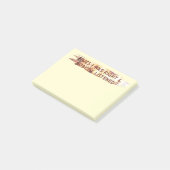 KEER DAT IK Gelijk HAD Post-it® Notes (Schuin)