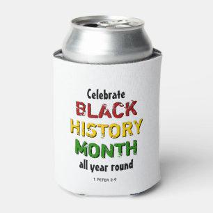 Keer het hele jaar door de ZWARTE GESCHIEDENIS Blikjeskoeler