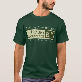 Keer HWB (Voordruk, slechts logo) over T-shirt
