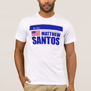Keer Matt Santos weer uit het T-shirt