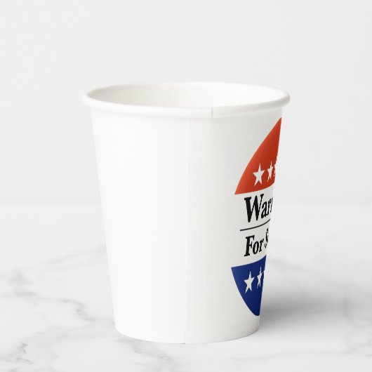 Keer Raphael Warnock opnieuw in de Amerikaanse Sen Papieren Bekers (Rechts)