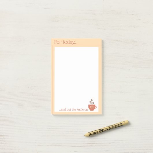 Keer Retro om Lijst te doen Post-it® Notes (Op bureau)