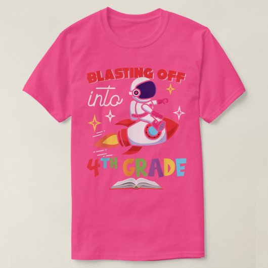 Keer terug naar school t-shirt (Design voorkant)