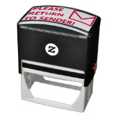 KEER TERUG NAAR VERZENDING! Rubber Stempel (Product)