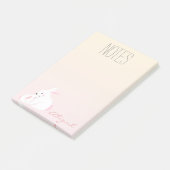 Keerbunnies | Aangepaste post-it notities Post-it® Notes (Schuin)