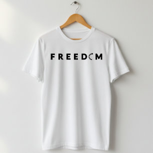 keerpunt in de vrijheid t-shirt