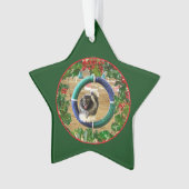 Kees Agility Xmas ornament 2 (voorkant)