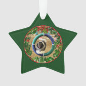 Kees Agility Xmas ornament 2 (voorkant)
