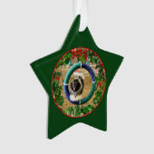 Kees Agility Xmas ornament 2 (voorkant)