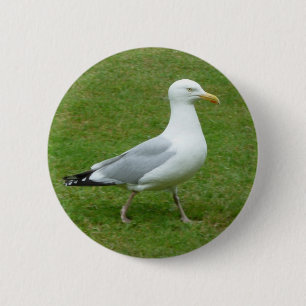 Kees die in het park loopt ronde button 5,7 cm