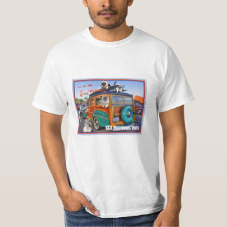Kees in een Woodie Wagon T shirt