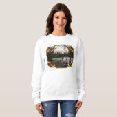 Kees in Yosemite Valley sweatshirt (Devant entier)