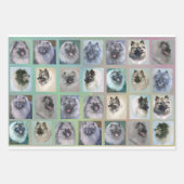 Kees koppen inpakpapier (Voorkant 2)