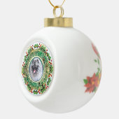 Kees Mandala Kerstversiering Keramische Bal Ornament (Rechts)