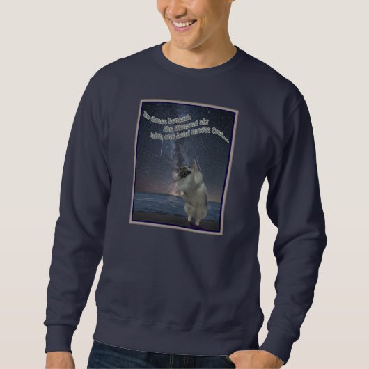 Kees Tambourine Man Sweatshirt (Voorkant)