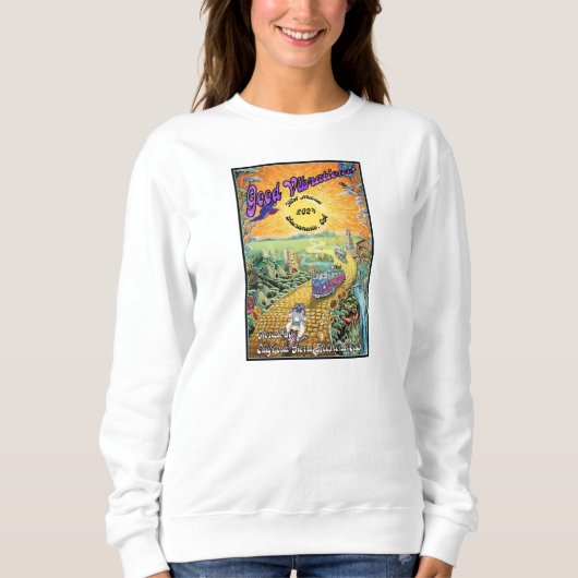 Kees Yellow Brick Road Sweatshirt (Voorkant)