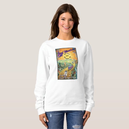 Kees Yellow Brick Road Sweatshirt (Voorkant volledig)