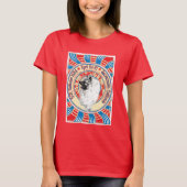 Kees Zeppelin version rouge T-shirt (Devant)