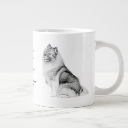 KeesdoorMok Jumbo Mok (Rechts)