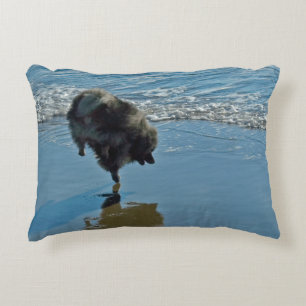 Keesdoorn Ballet-foto - Cute Original Dog Art Accent Kussen