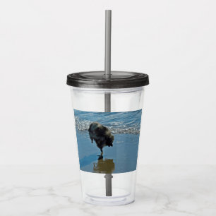 Keesdoorn Ballet-foto - Cute Original Dog Art Acryl Drinkbeker