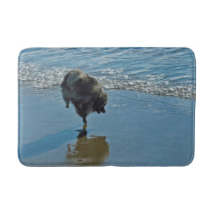 Keesdoorn Ballet-foto - Cute Original Dog Art Badmat