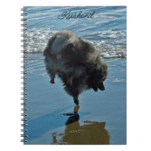Keesdoorn Ballet-foto - Cute Original Dog Art Notitieboek
