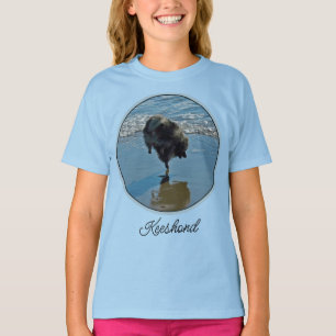 Keesdoorn Ballet-foto - Cute Original Dog Art T-shirt