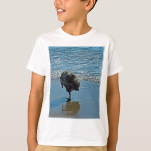 Keesdoorn Ballet-foto - Cute Original Dog Art T-shirt