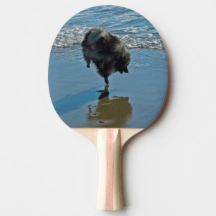 Keesdoorn Ballet-foto - Cute Original Dog Art Tafeltennisbatje